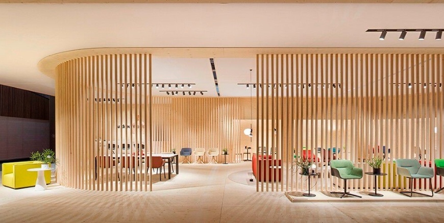 木质家具展厅设计的特点 广东展厅定制