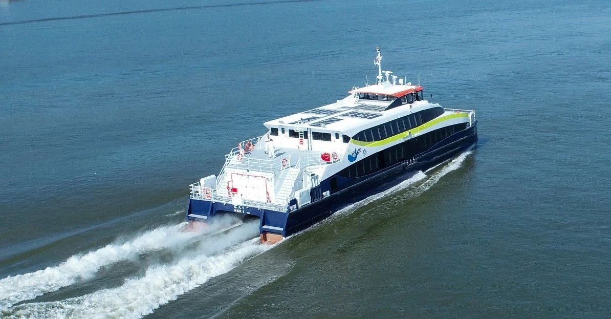 上纬新材树脂助力碳纤维高速客轮