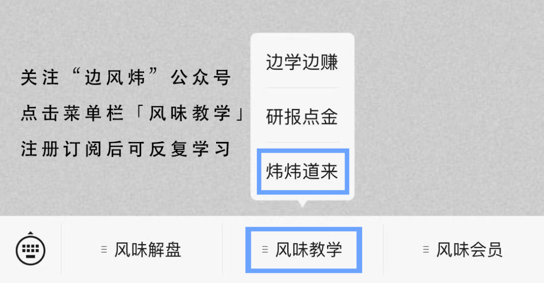 边风炜 2024年3月28日晚最后祝大家投资路上一帆风顺 买卖同源 知行