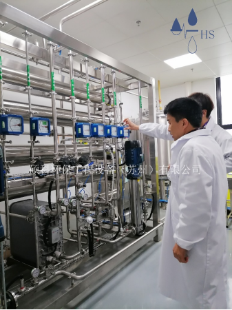 冬季水处理设备的反渗透膜产水量会下降