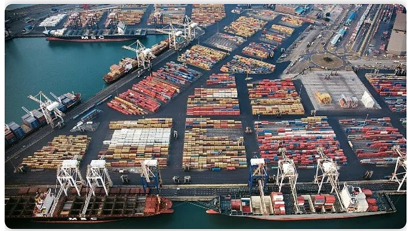 南非港口拥堵加剧,德班dct2号码头的船只等待时间长达22-28天