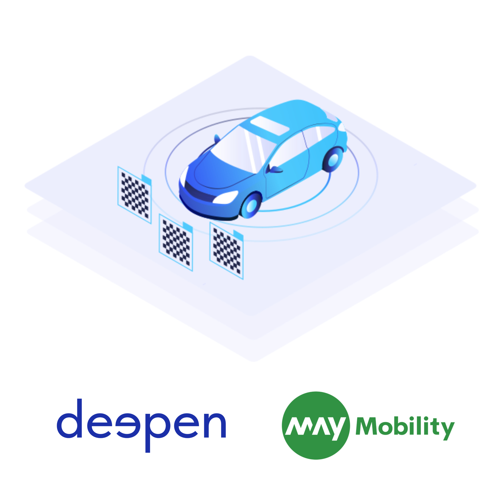 deepenai与maymobility合作加速传感器校准提升自动驾驶汽车安全