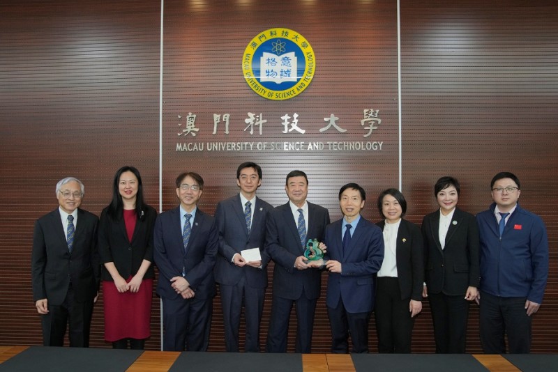 澳门科技大学校董会秘书长陈季敏博士,澳门科技大