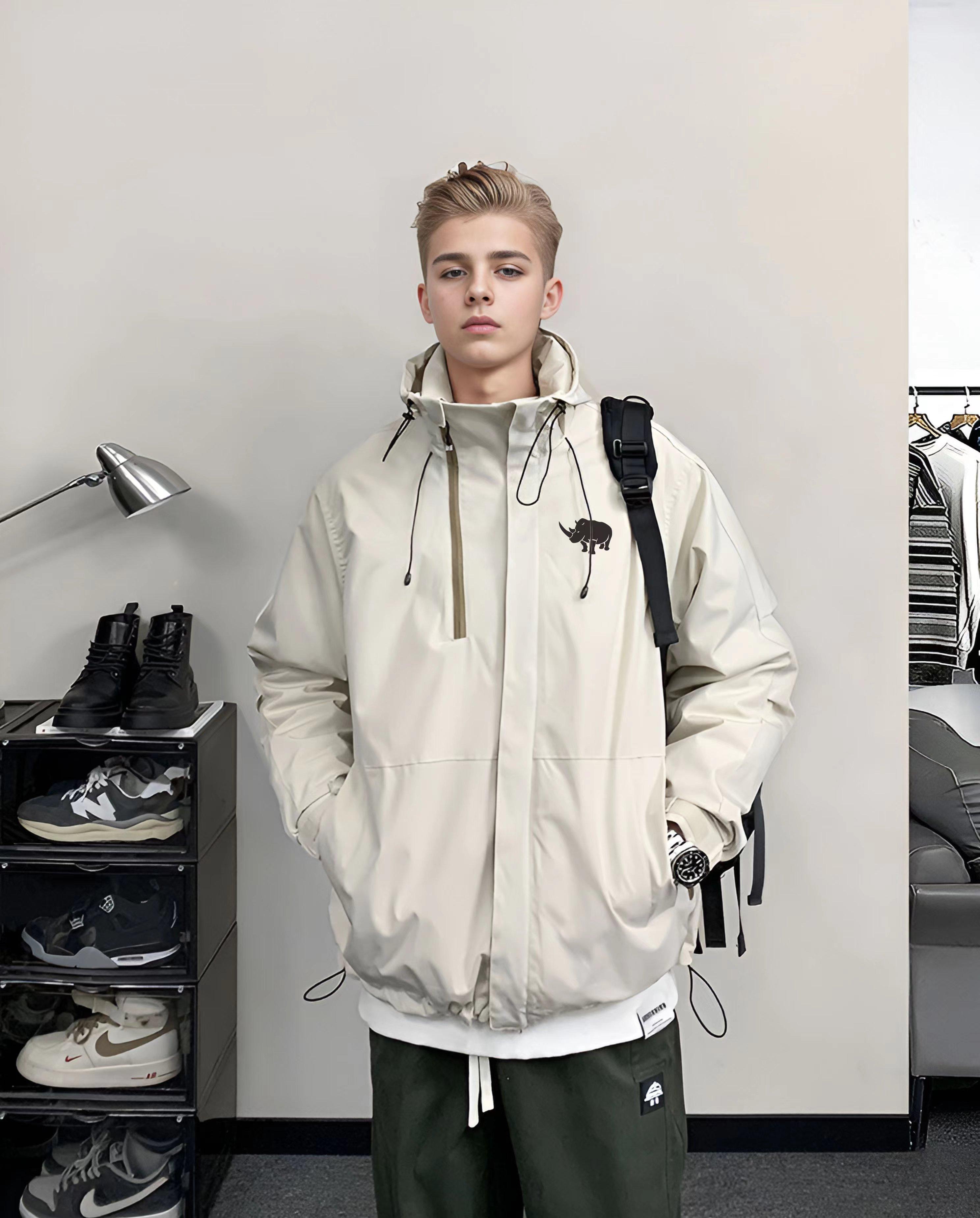 野犀牛服饰时尚帅气新潮流引领年轻男性释放野性之美