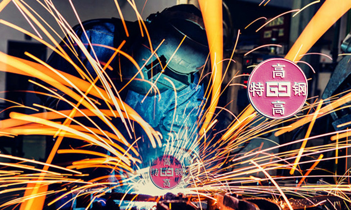 hsla -80/100 钢具有良好的焊接性 , 但由于使用" hy -型"焊材的