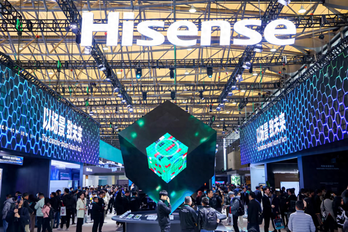 海信视像2023年业绩创历史新高海外营收占比持续提升