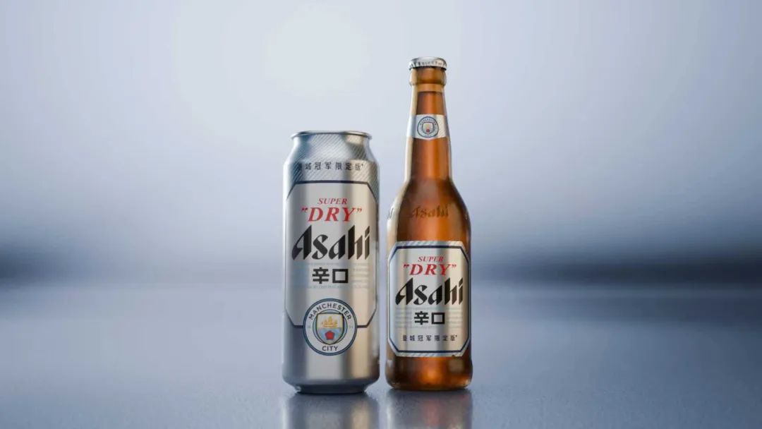 朝日啤酒与曼城俱乐部合作进一步升级朝日超爽啤酒曼城冠军限定版正式