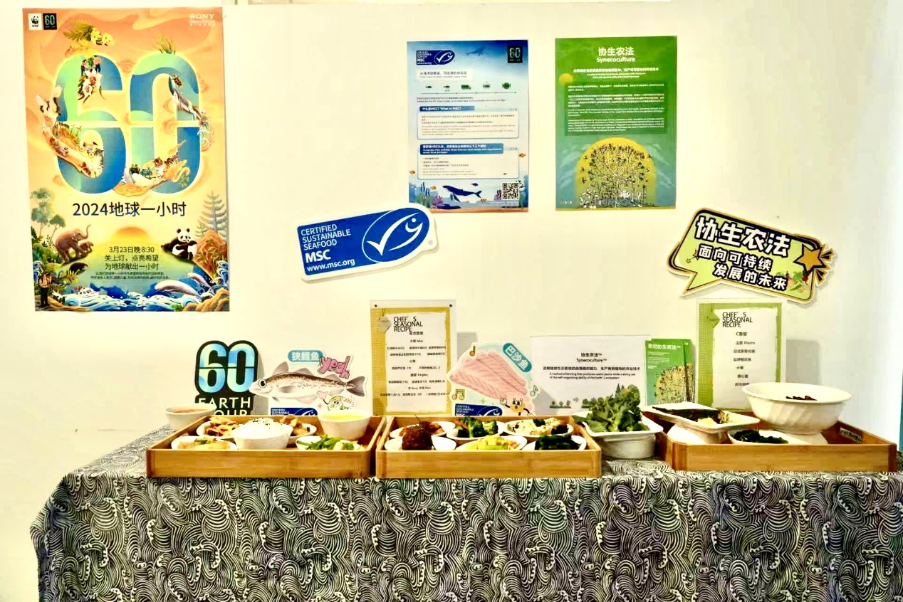 索尼在华企业携手WWF开展2024地球一小时活动-家电圈官网