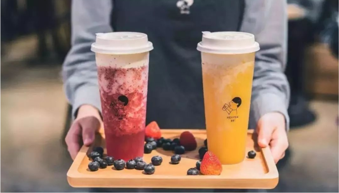 喧闹的新茶饮沉默的喜茶