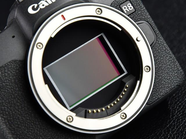 普及型全画幅相机2420万像素的佳能eosr8