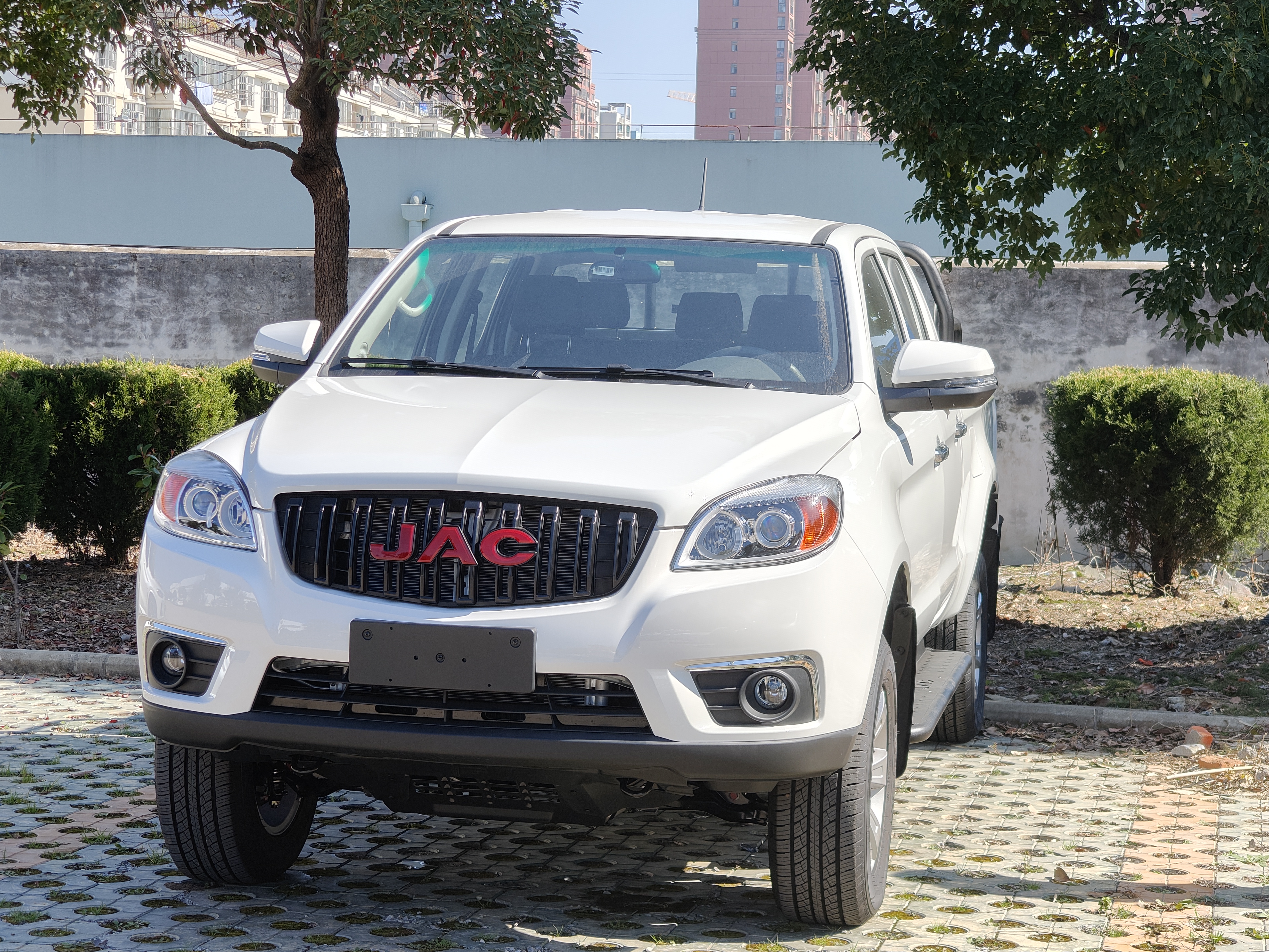 想买辆皮卡跑工程江淮t6冠军版到底行不行