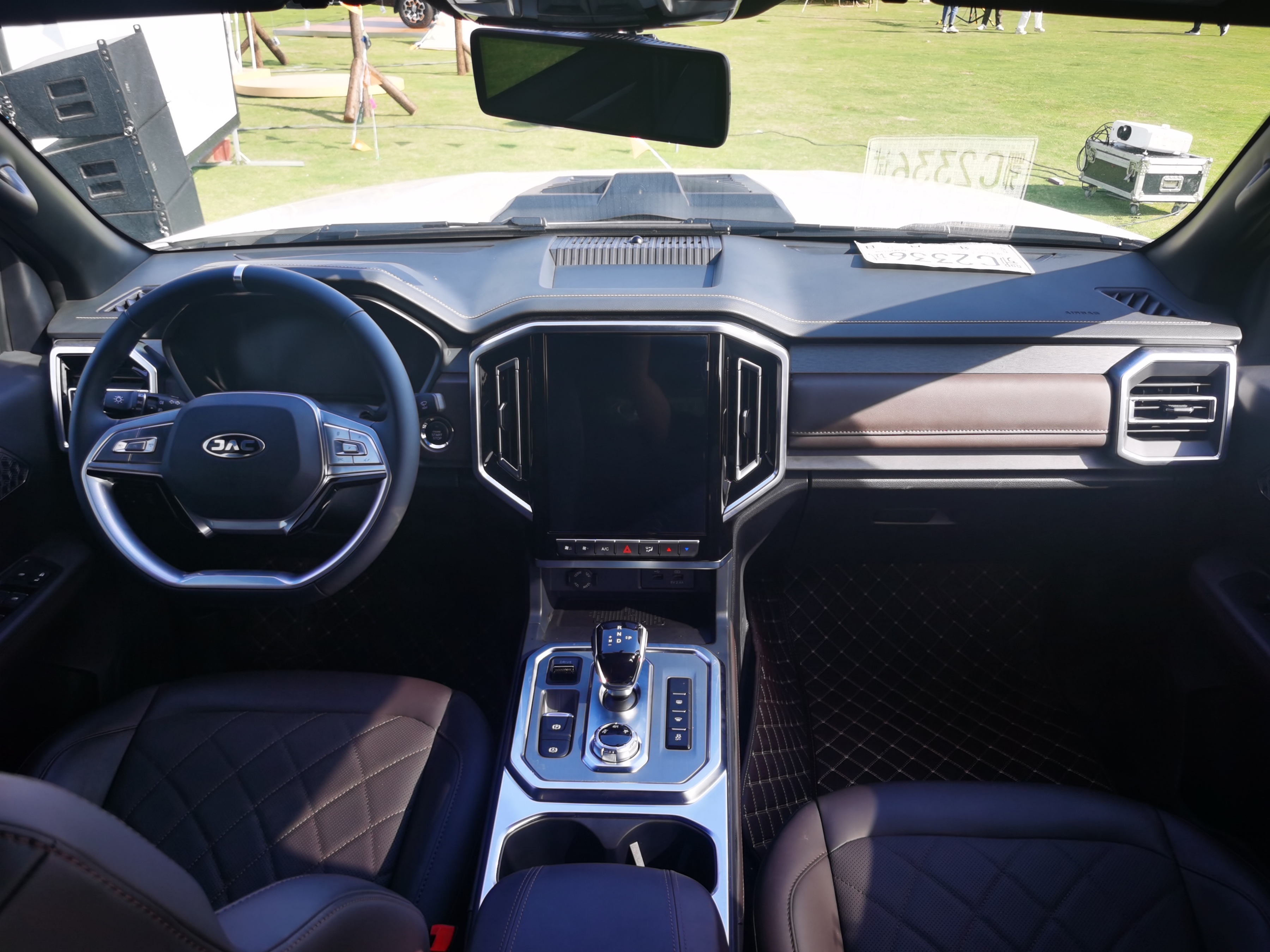 选个好车当知己江淮悍途露营车让我心动不已