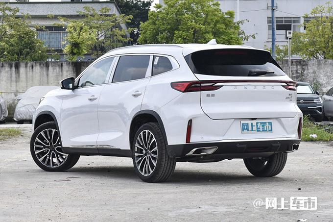 奇瑞星途再发新suv新凌云20t便宜4万价格我都震惊