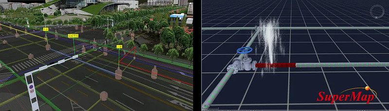 超图软件数字孪生三维管线ar管理技术守护城市