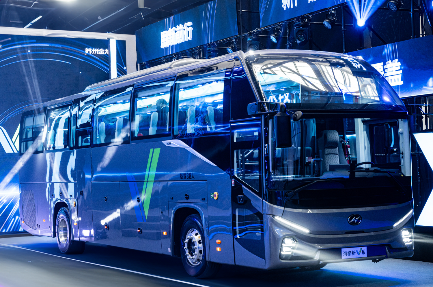 谋新质创产品苏州金龙海格新v系破茧而出