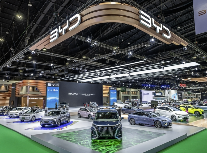 新能源3月销量比亚迪华为领先小米破圈哪咤找师傅