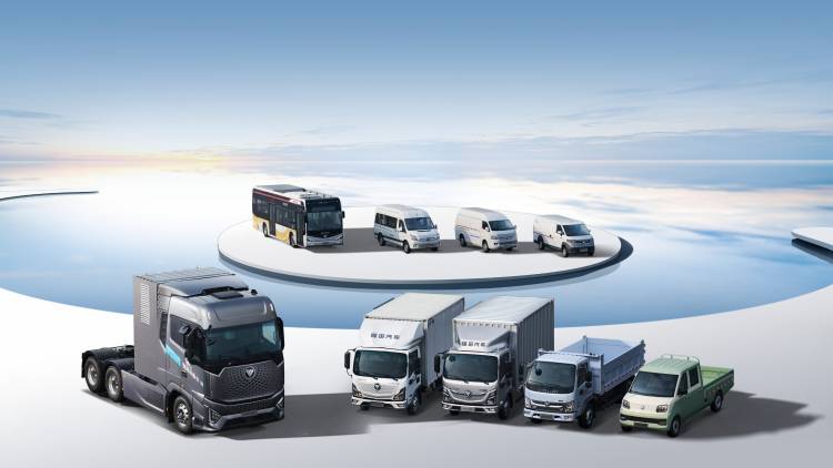 福田汽车高速公路领航技术塑造长途干线物流新未来