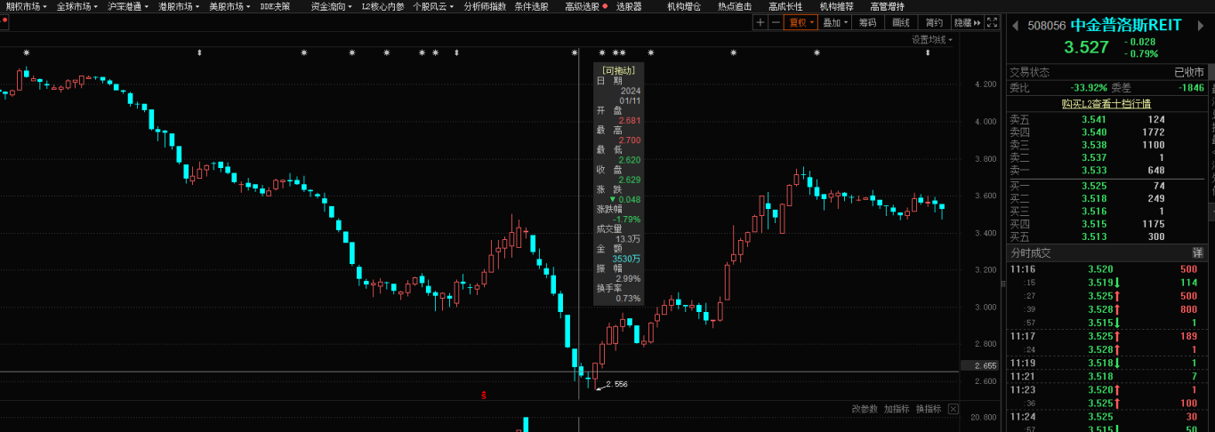 中金普洛斯reit(508056.