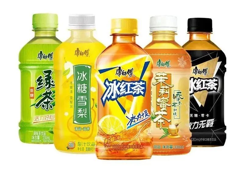 销量最大的康师傅与增量最大的农夫山泉核心盘都锁定茶饮料