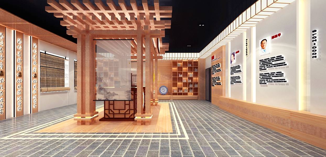 非遗展厅设计如何融合文旅主题广东展厅预定