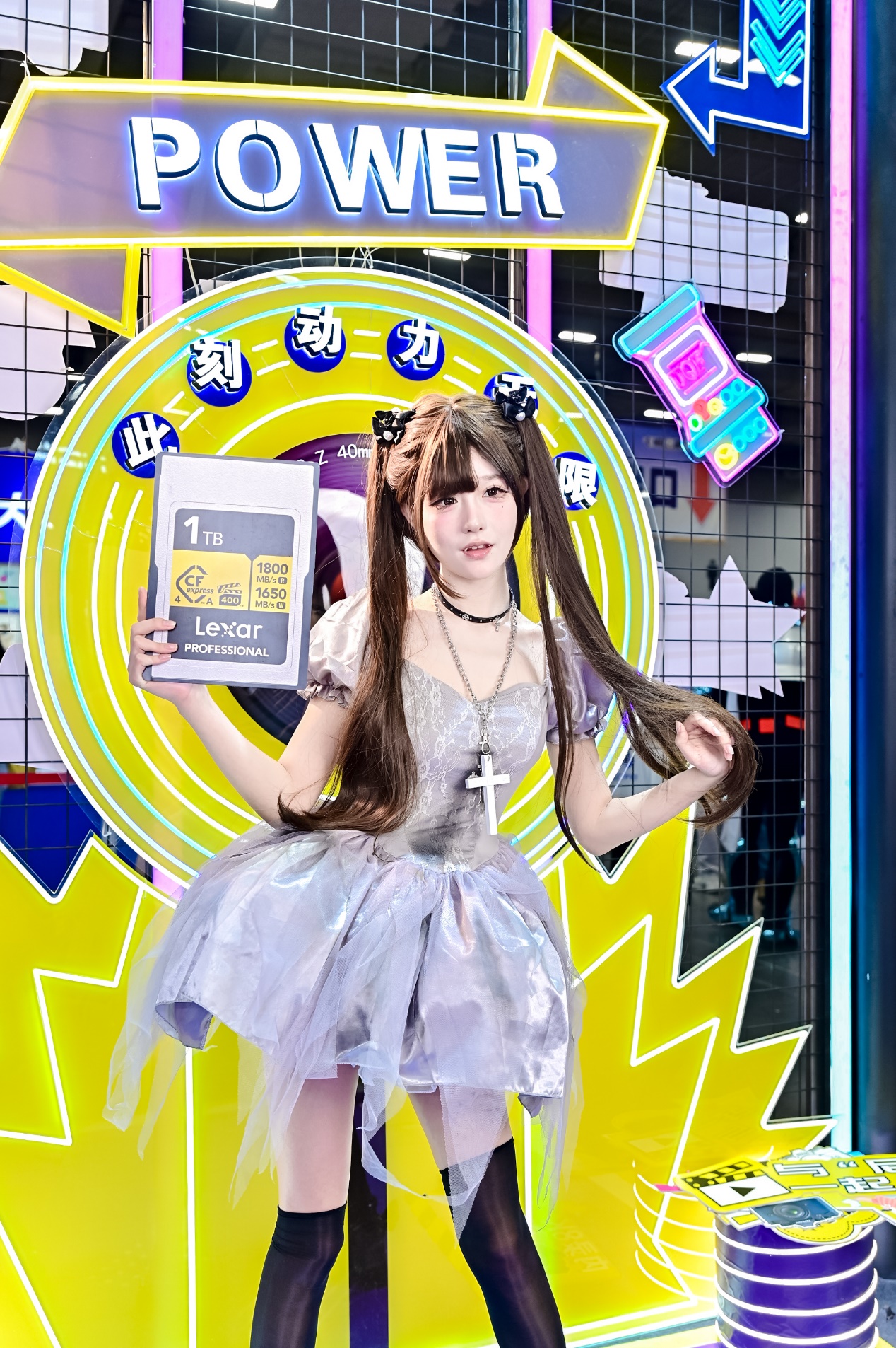 comicup2024sp圆满落幕lexar雷克沙尼康携新品惊艳亮相