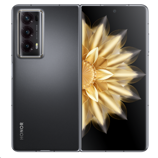 为此,荣耀使用了自研的鲁班钛金铰链,还将铰链的结构设计成榫卯一体的