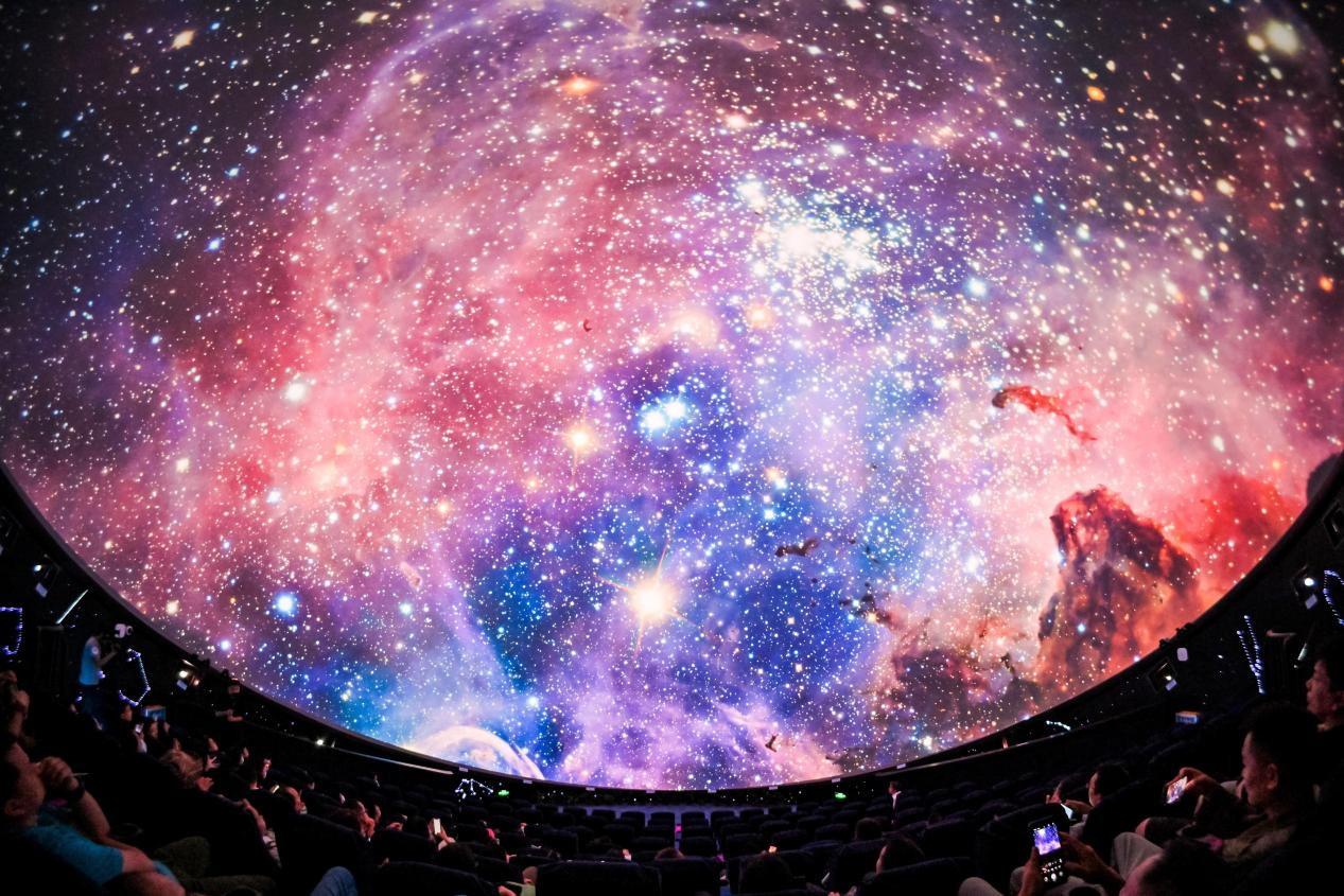 探访广东科学中心科技影院穿越时空的视听盛宴