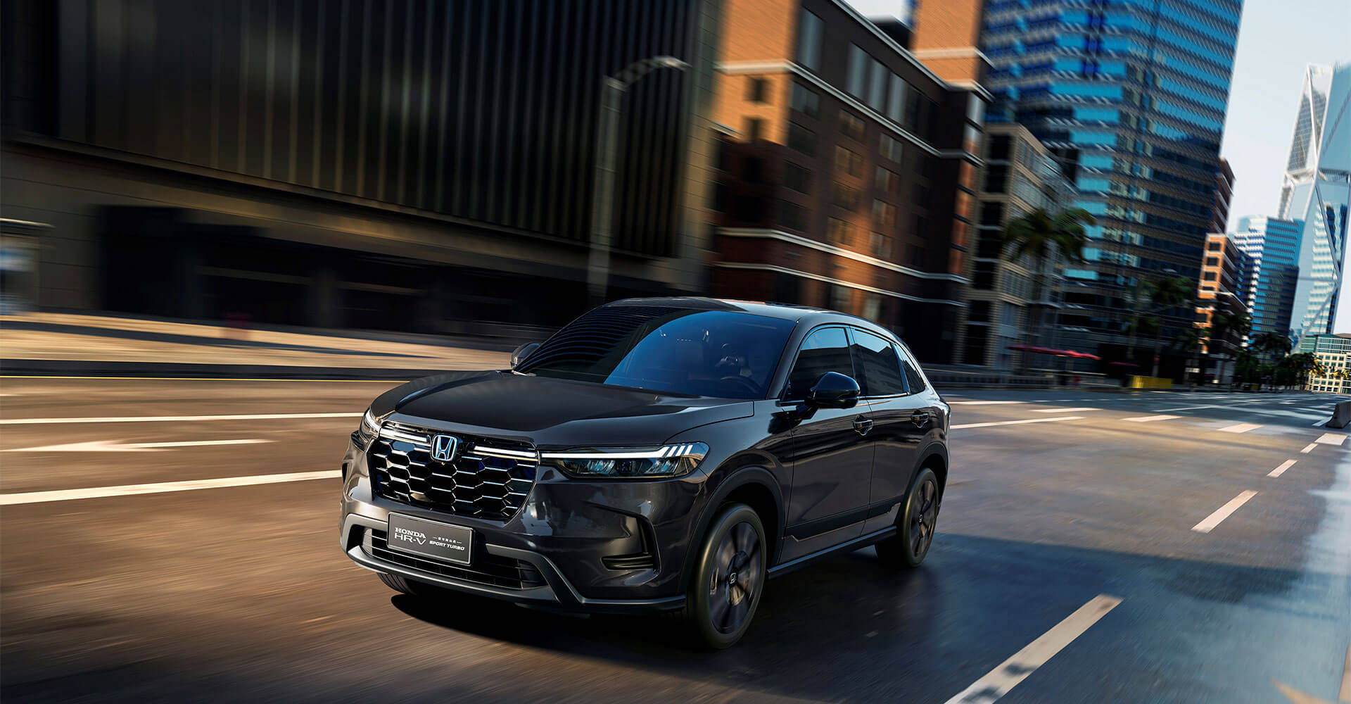 59万元,东风本田hr-v劲悦版上市,紧凑型suv/1.5t动力