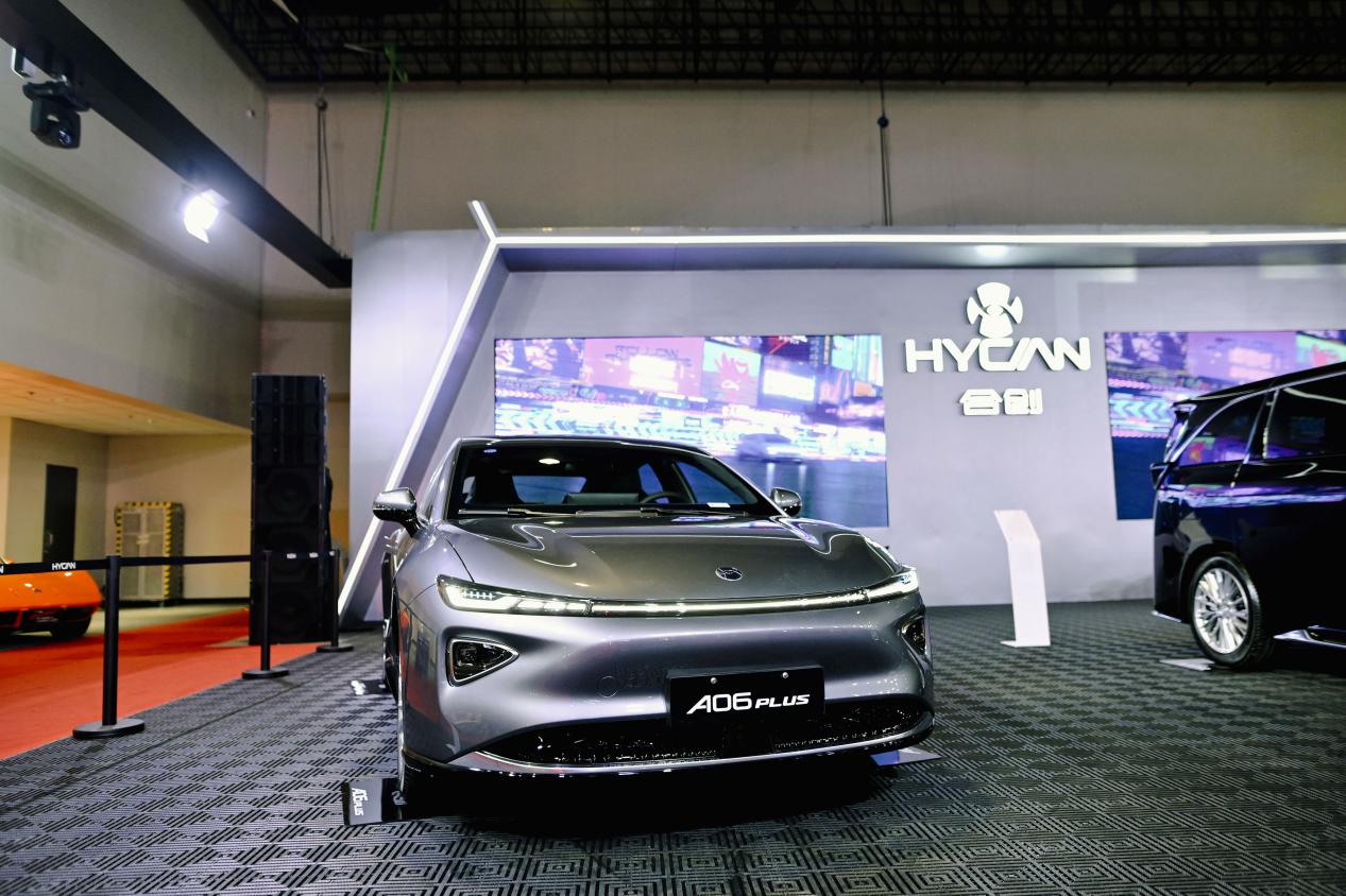 广汽合创星耀马尼拉国际车展出海战略持续加速