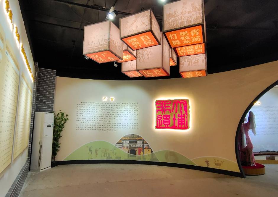 非遗展厅设计如何融合文旅主题广东展厅预定