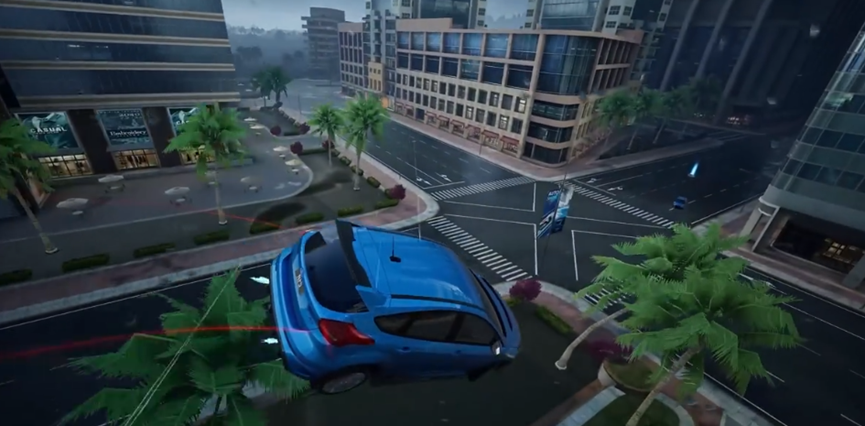 跑出一款gta5手游这可能是腾讯最大胆的竞速新产品