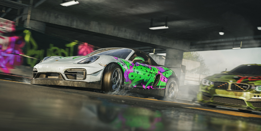 跑出一款gta5手游这可能是腾讯最大胆的竞速新产品