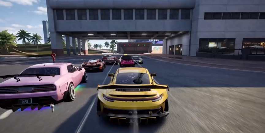 跑出一款gta5手游这可能是腾讯最大胆的竞速新产品