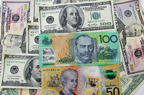 澳元兑美元持稳上升趋势存在