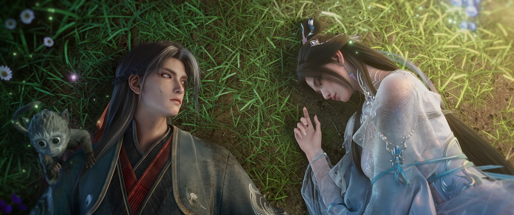 一剑诛仙情憾九天诛仙2动画十年剧情首现圆二十年期待