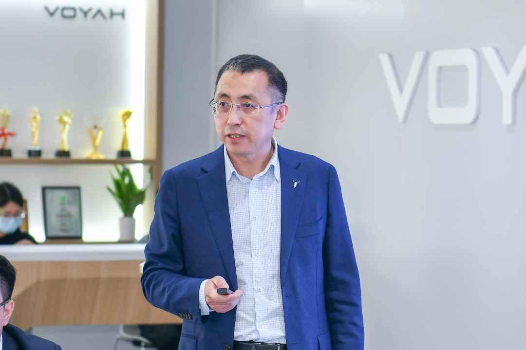 周治平岚图要争当高质量发展的排头兵