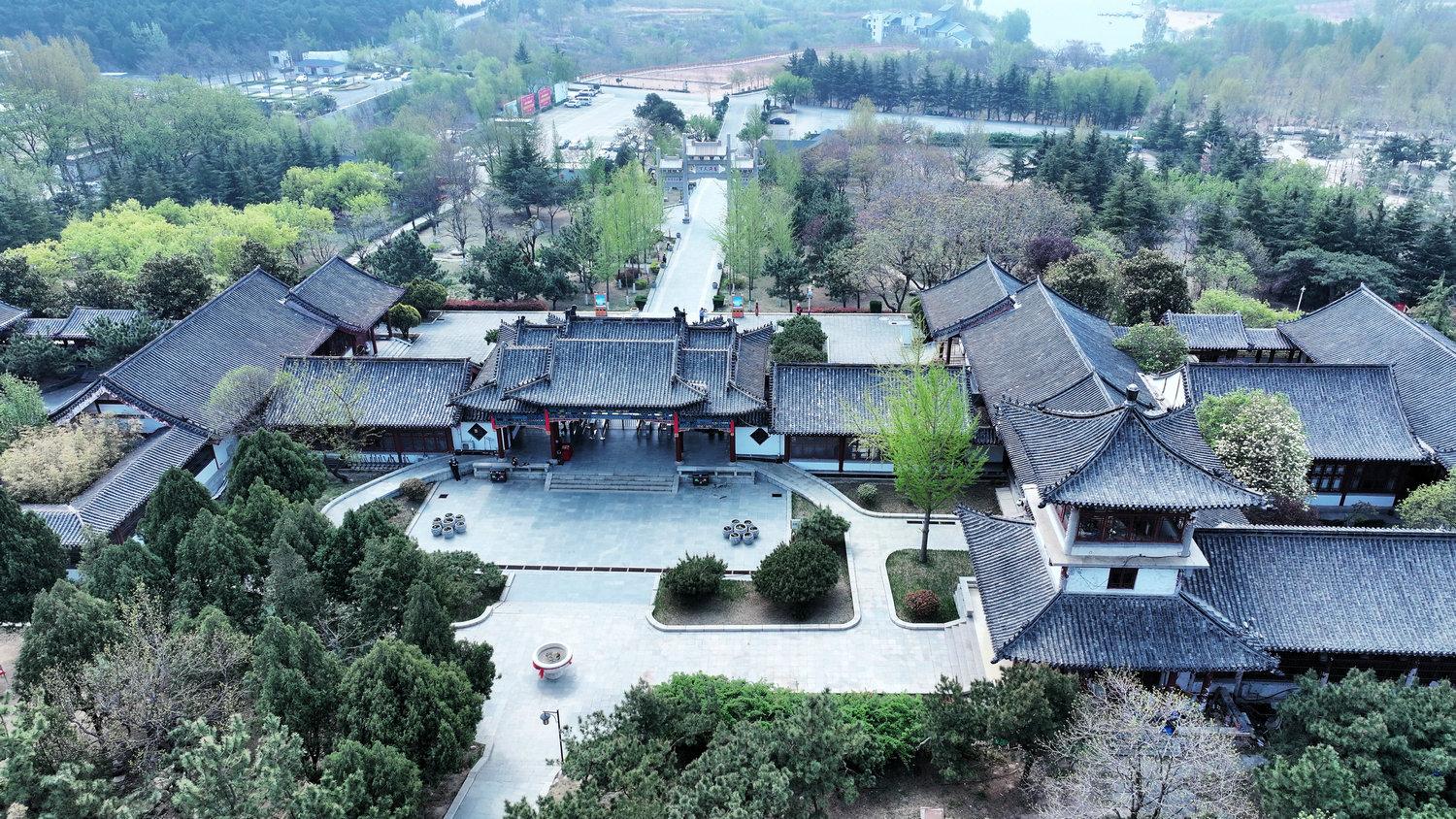 新泰市新甫山景区成为泰安市摄影家协会摄影创作基地