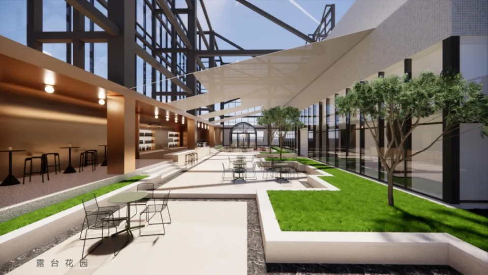 快讯欧西科创空间荣获办公空间新秀奖