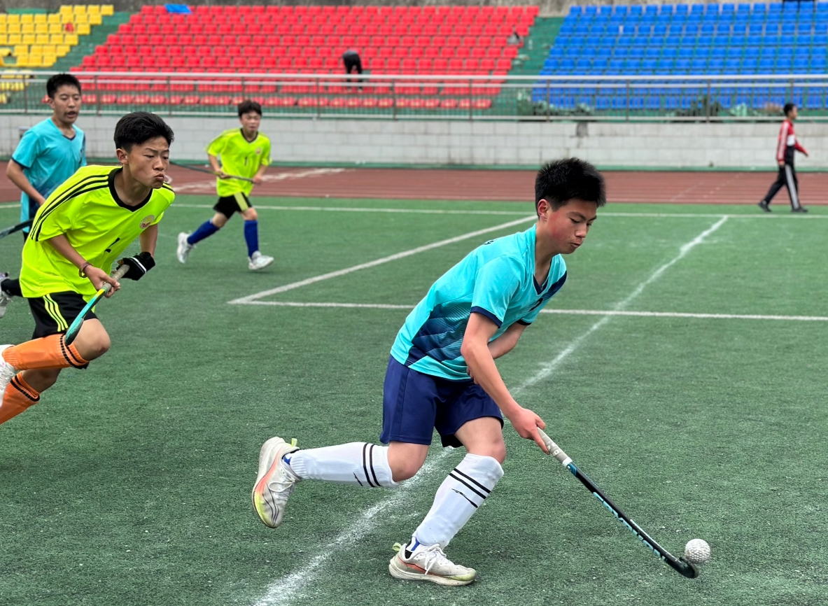 陕西省宁强县第二届校园曲棍球联赛圆满落幕