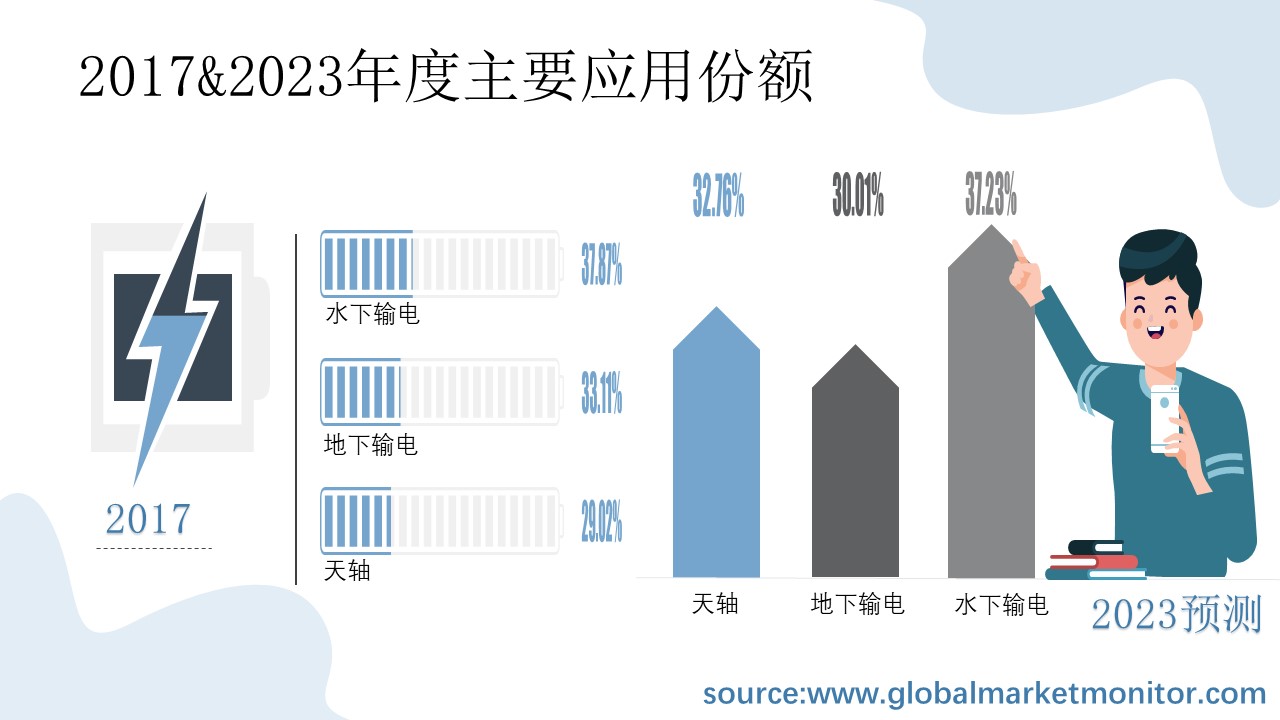 高压直流输电系统行业市场规模分析和预测按应用类型地区细分