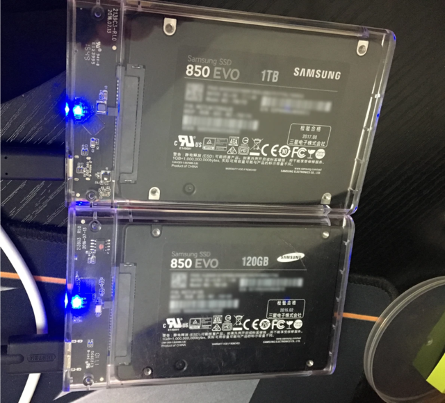 三星t5evo移动机械硬盘的完美替代品