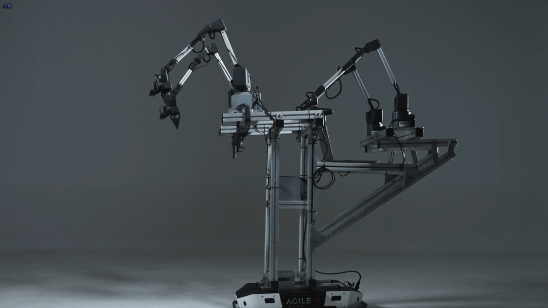 大象机器人推出智能遥操作机械臂组合myarm m&c!