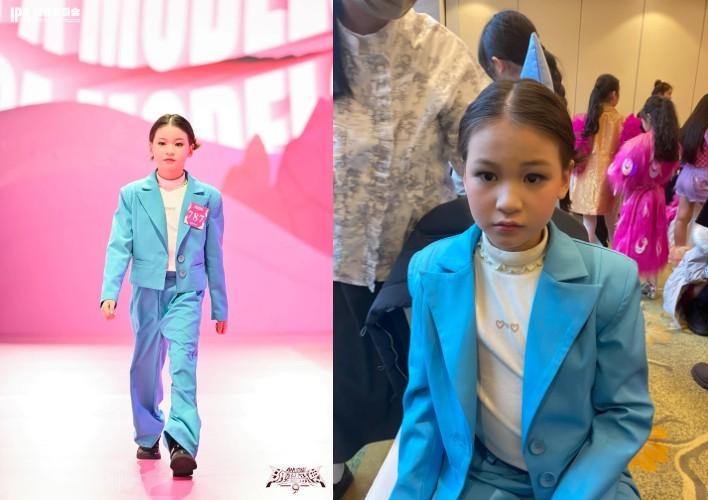 首页>创作中心>正文> 杨鑫雨今年11岁,擅长走秀和表演,并学习了很长