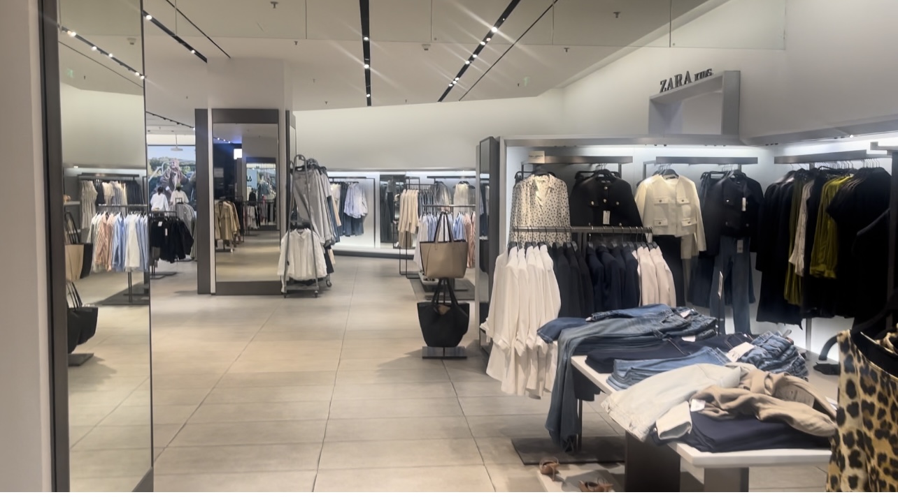 大规模闭店粉丝紧急扫货zara输给了不够快