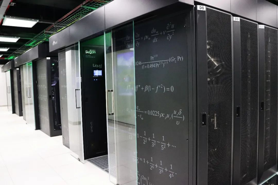 曙光风改液数据中心智慧医疗的绿色大脑