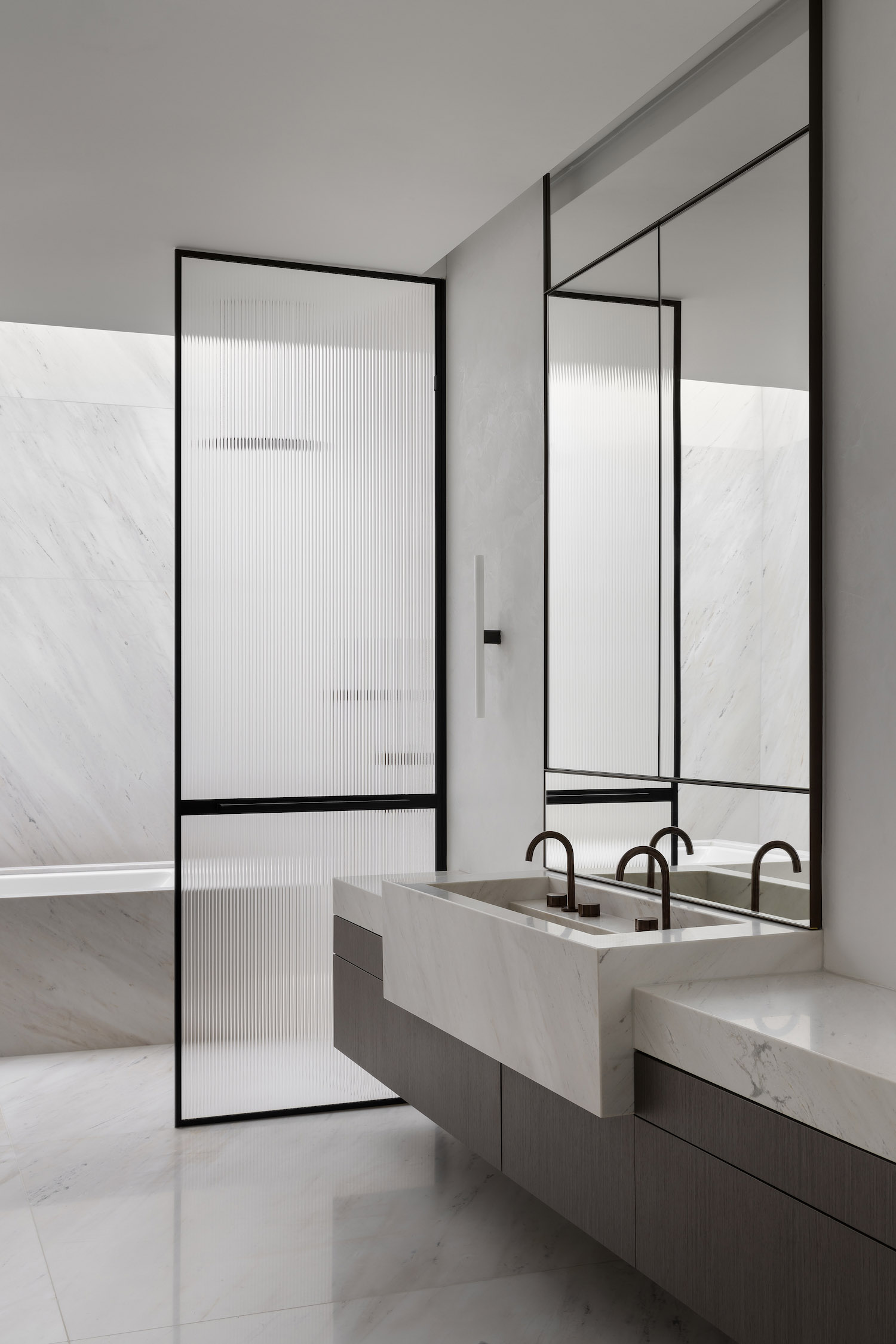 悉尼极简主义住宅