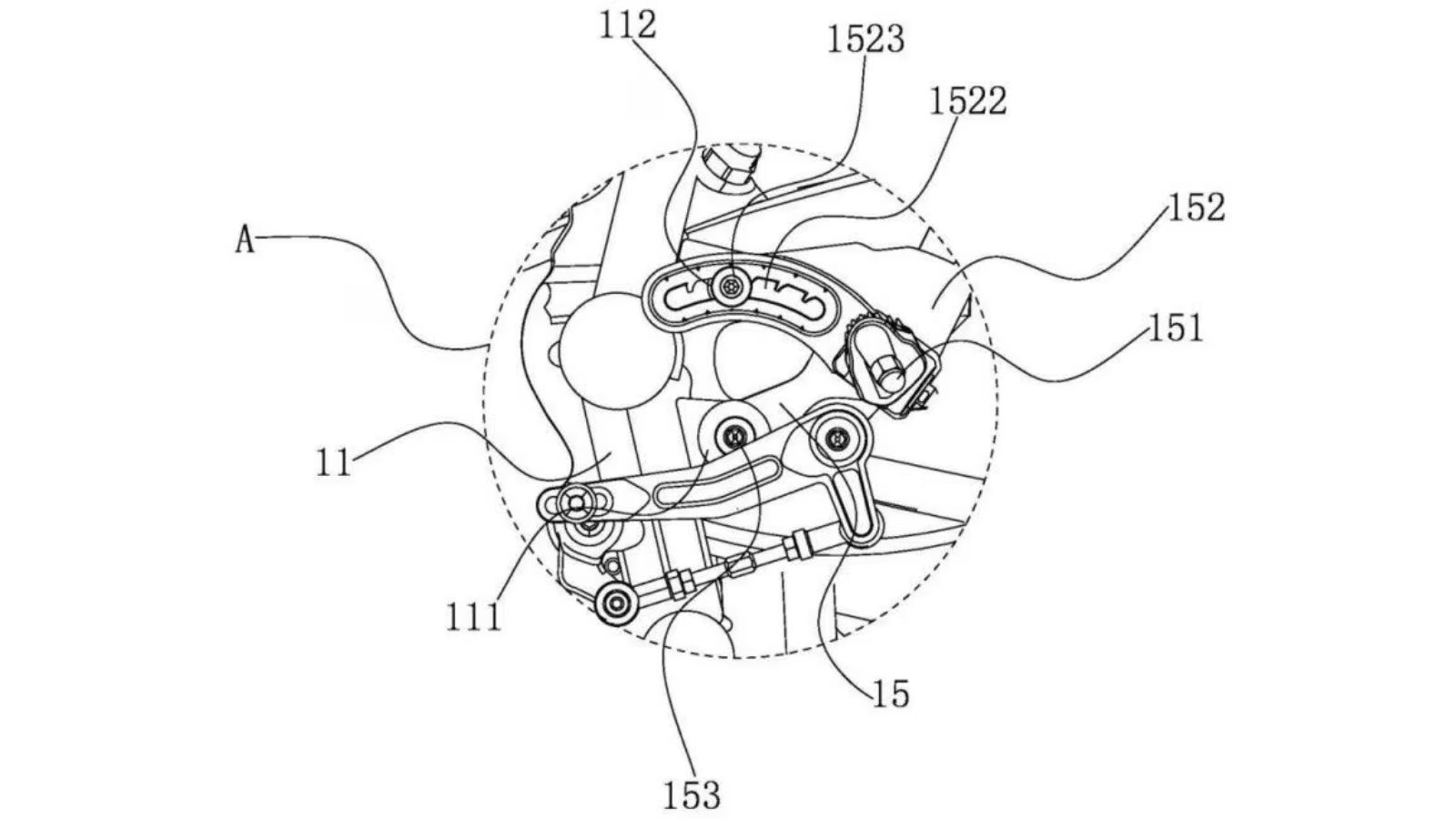 简笔画 手绘 线稿 1600_900