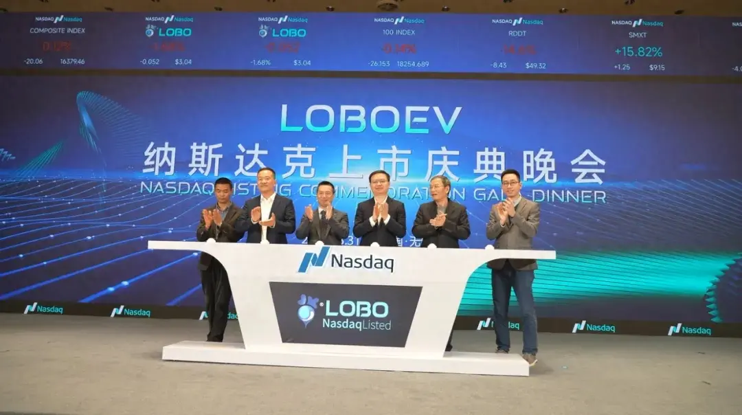 简称:"萝贝电动车",股票代码为:lobo)日前在美国纳斯达克上市