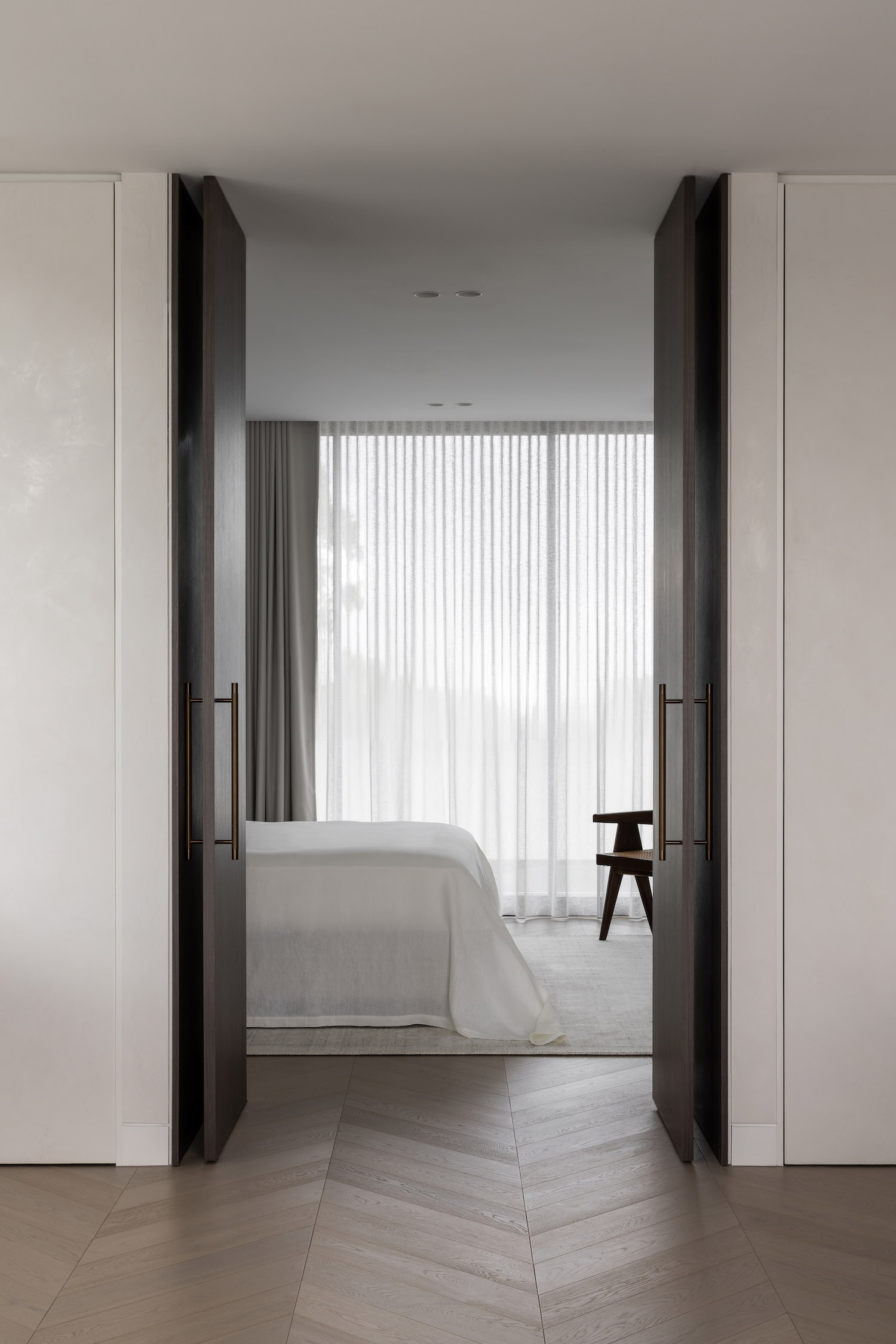 悉尼极简主义住宅