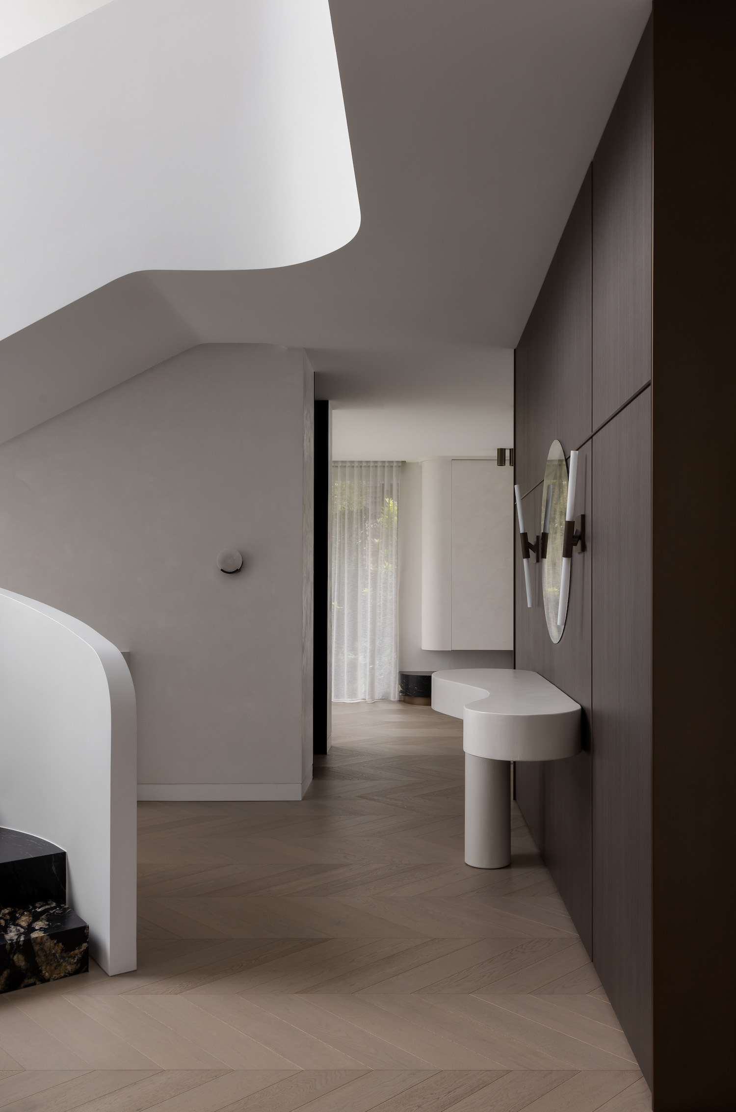 悉尼极简主义住宅